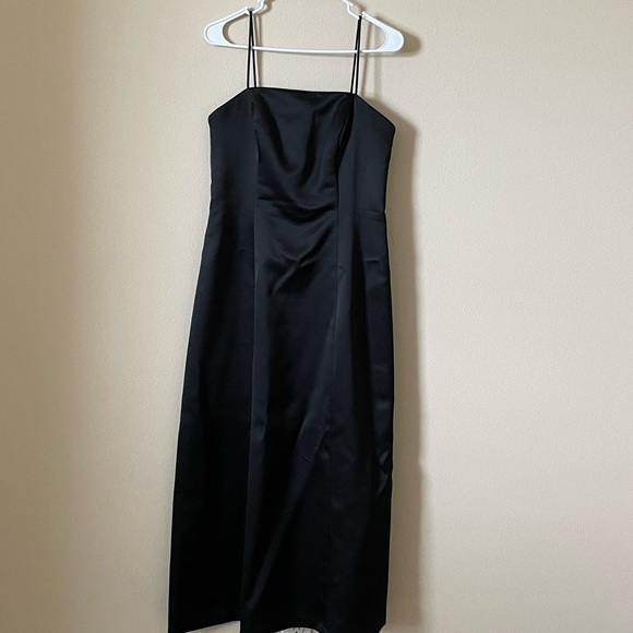 Alex Evenings Black Dress in 8P - Picture 3 of 3